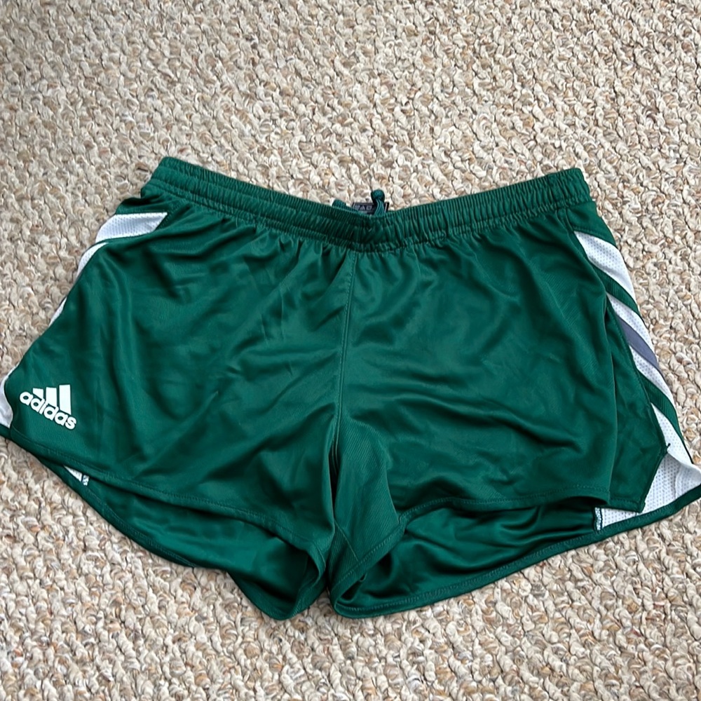 ADIDAS ATHLETIC SHORTS GREEN
